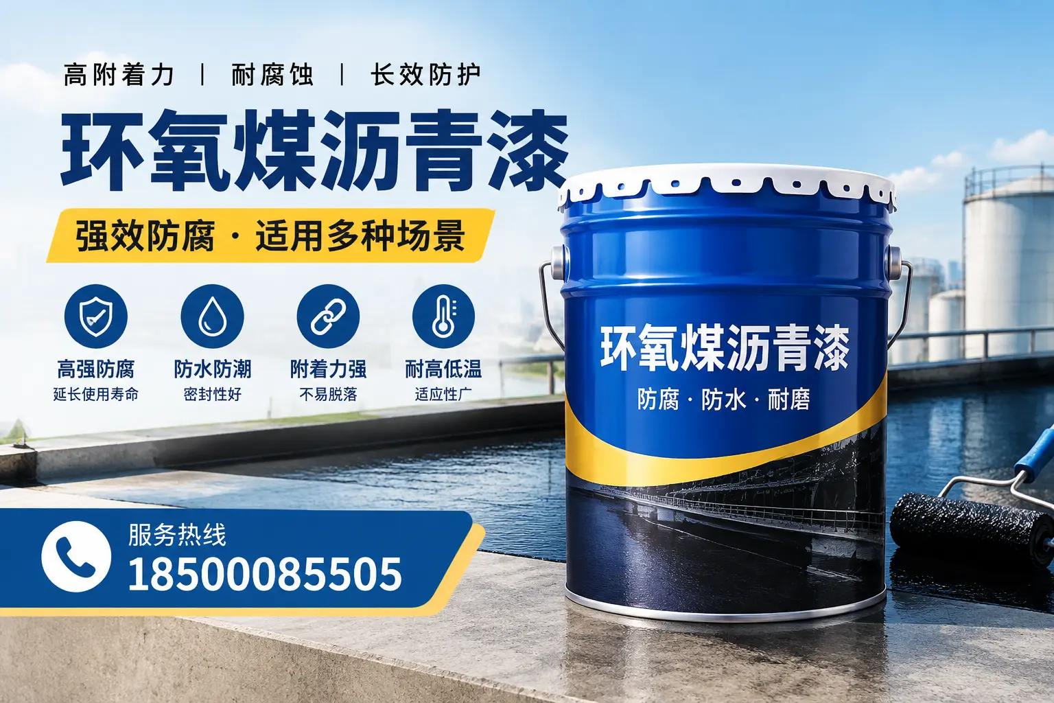 环氧煤沥青漆与油漆的区别,林芝消费者最关心的问题